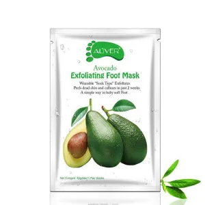 Aliver Avocado Exfoliating Foot Peel Mask 1/3/5 Packs