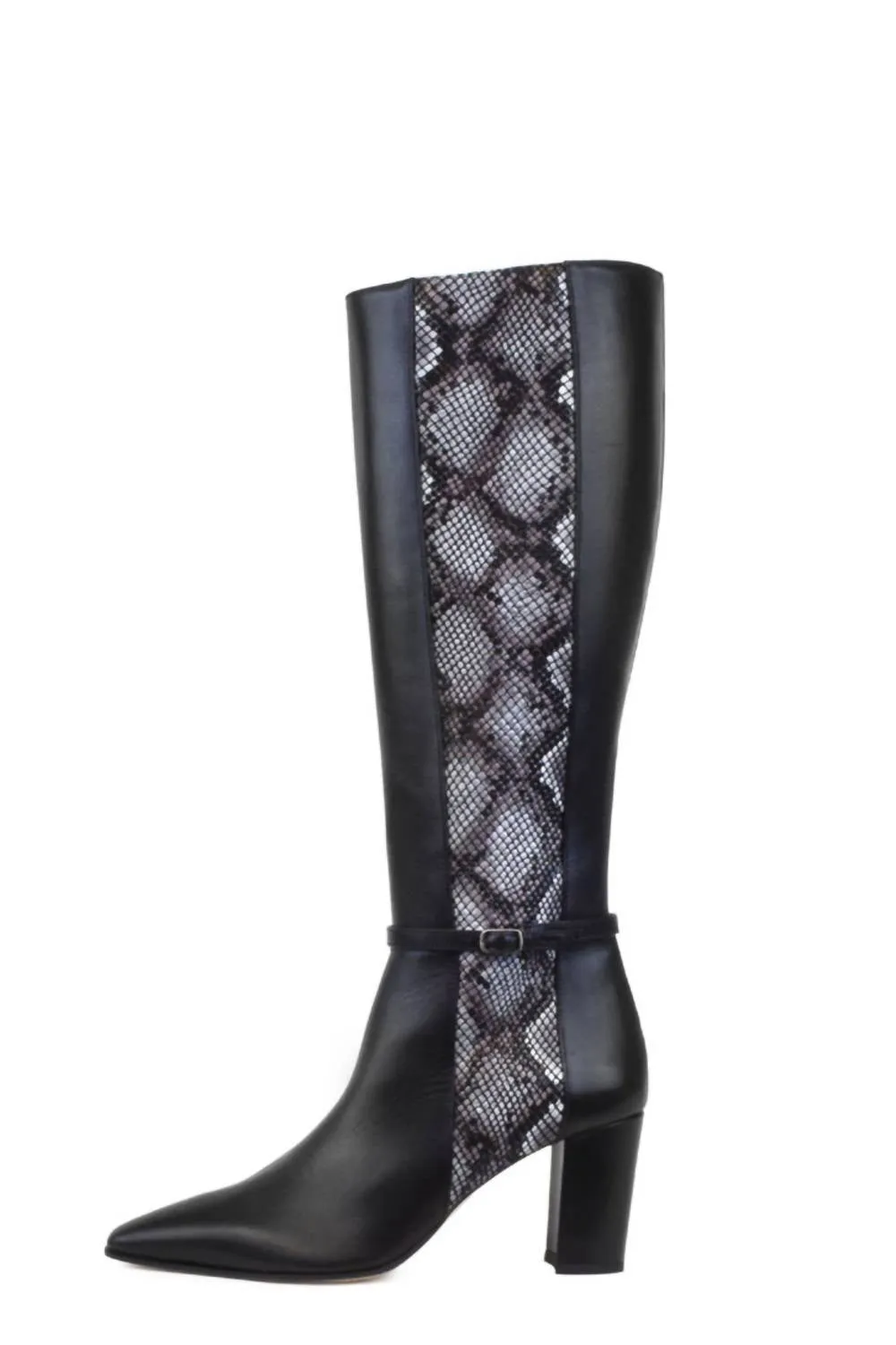 Amalfi By Rangoni - Istria Pointed Toe Knee High Boot- Medium Width