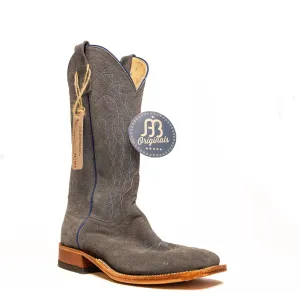 Anderson Bean Gray Suede Jimbo