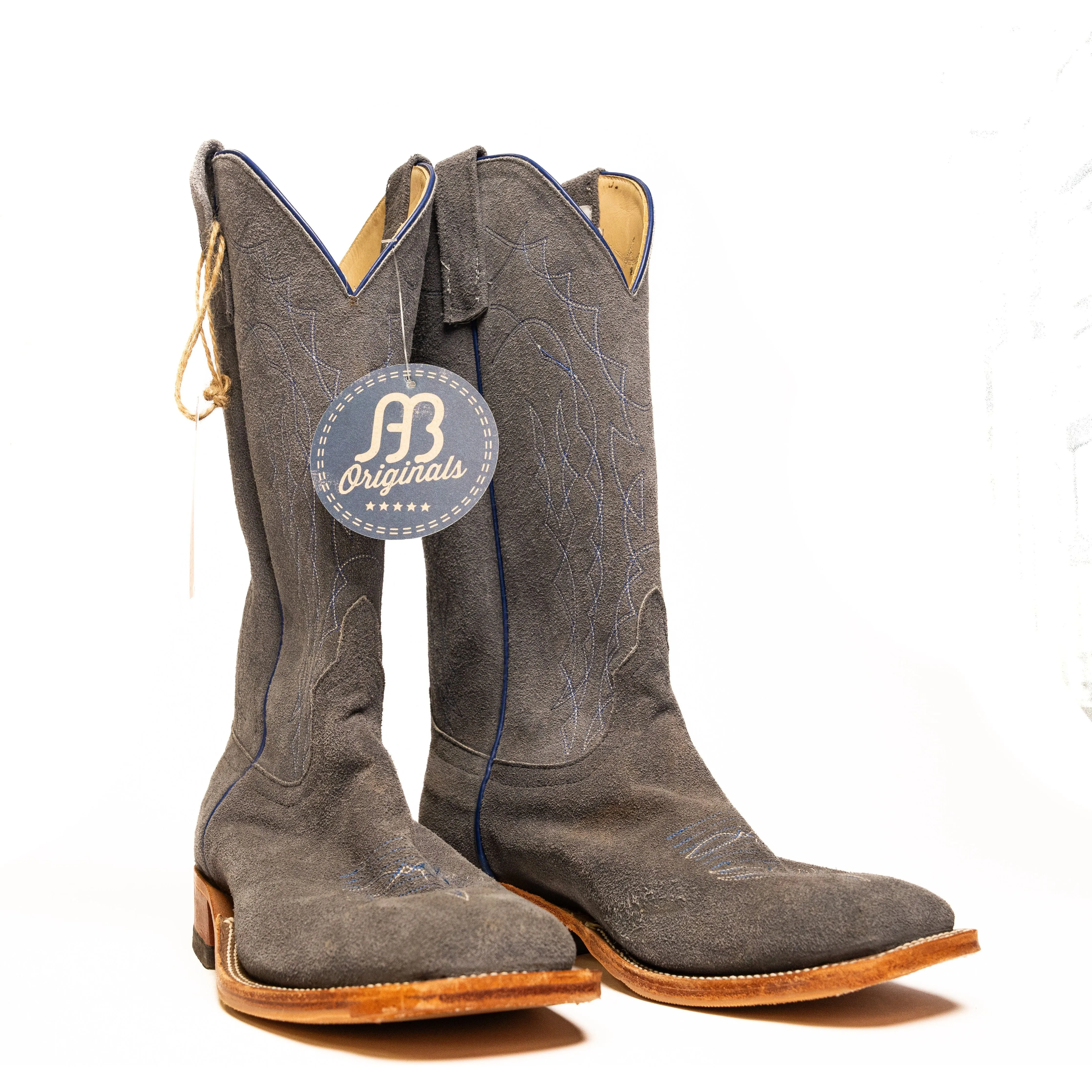 Anderson Bean Gray Suede Jimbo