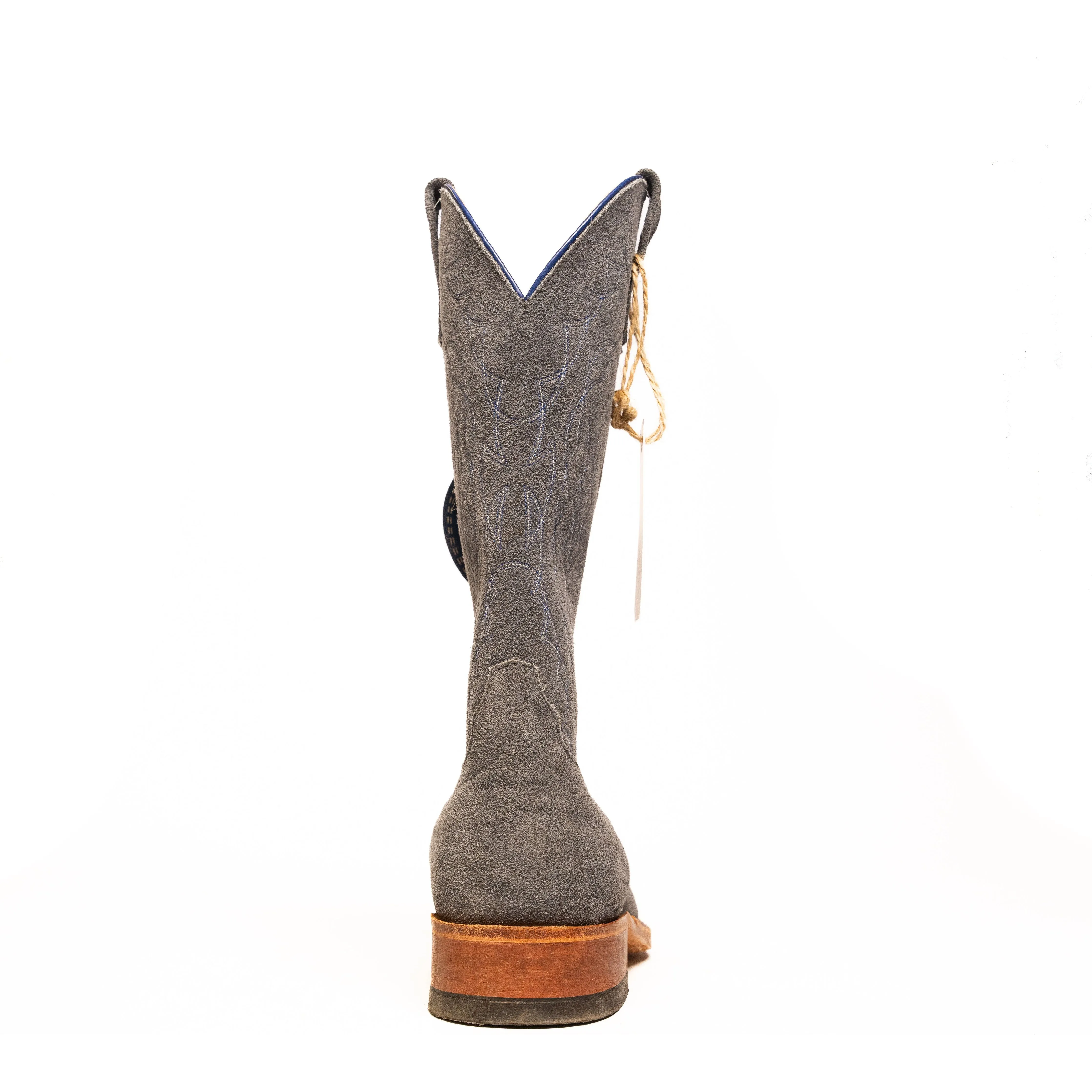 Anderson Bean Gray Suede Jimbo
