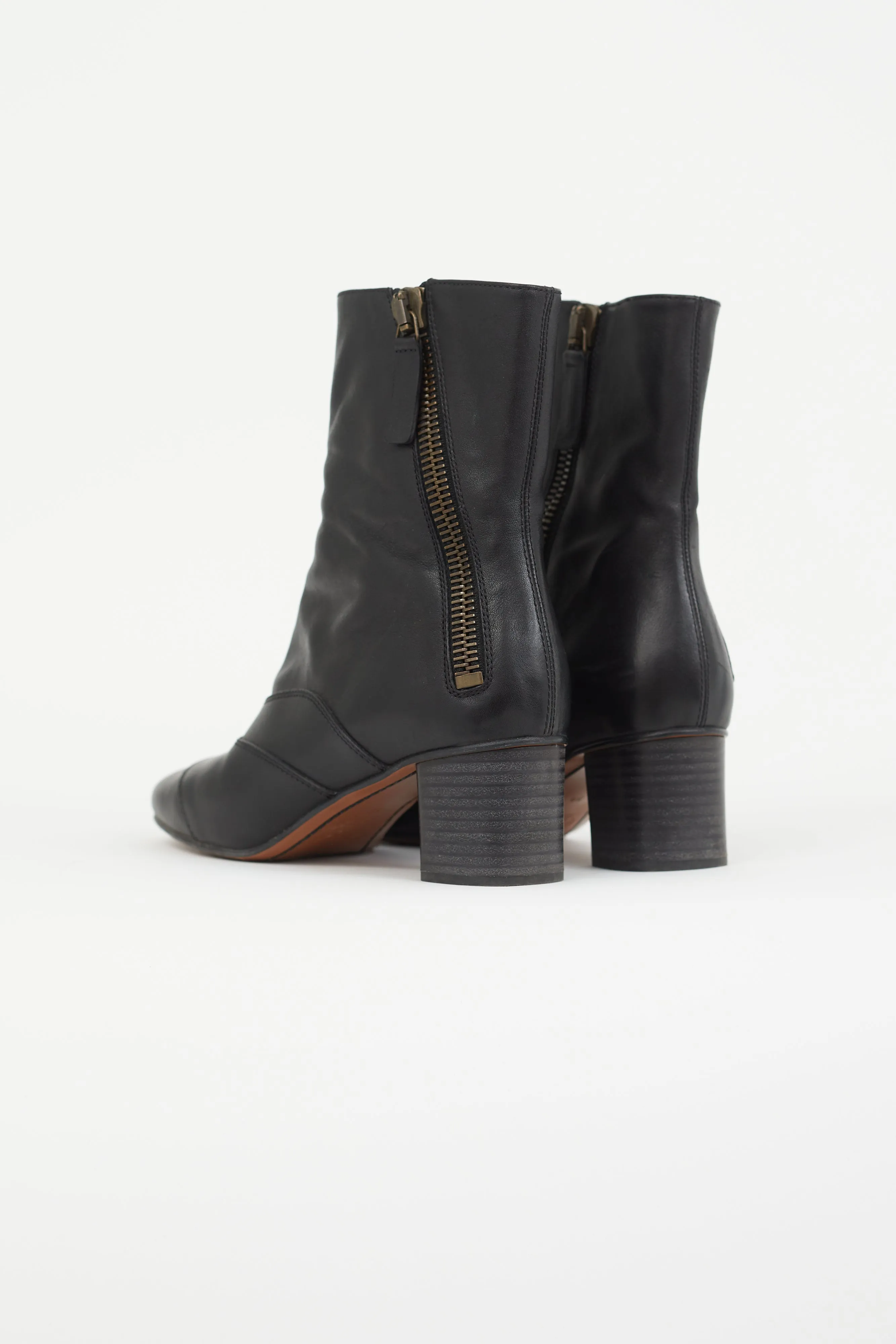 Black Lexie Ankle Boot