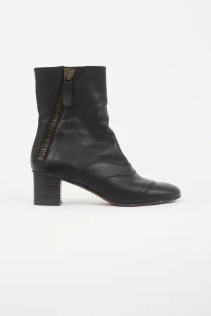 Black Lexie Ankle Boot