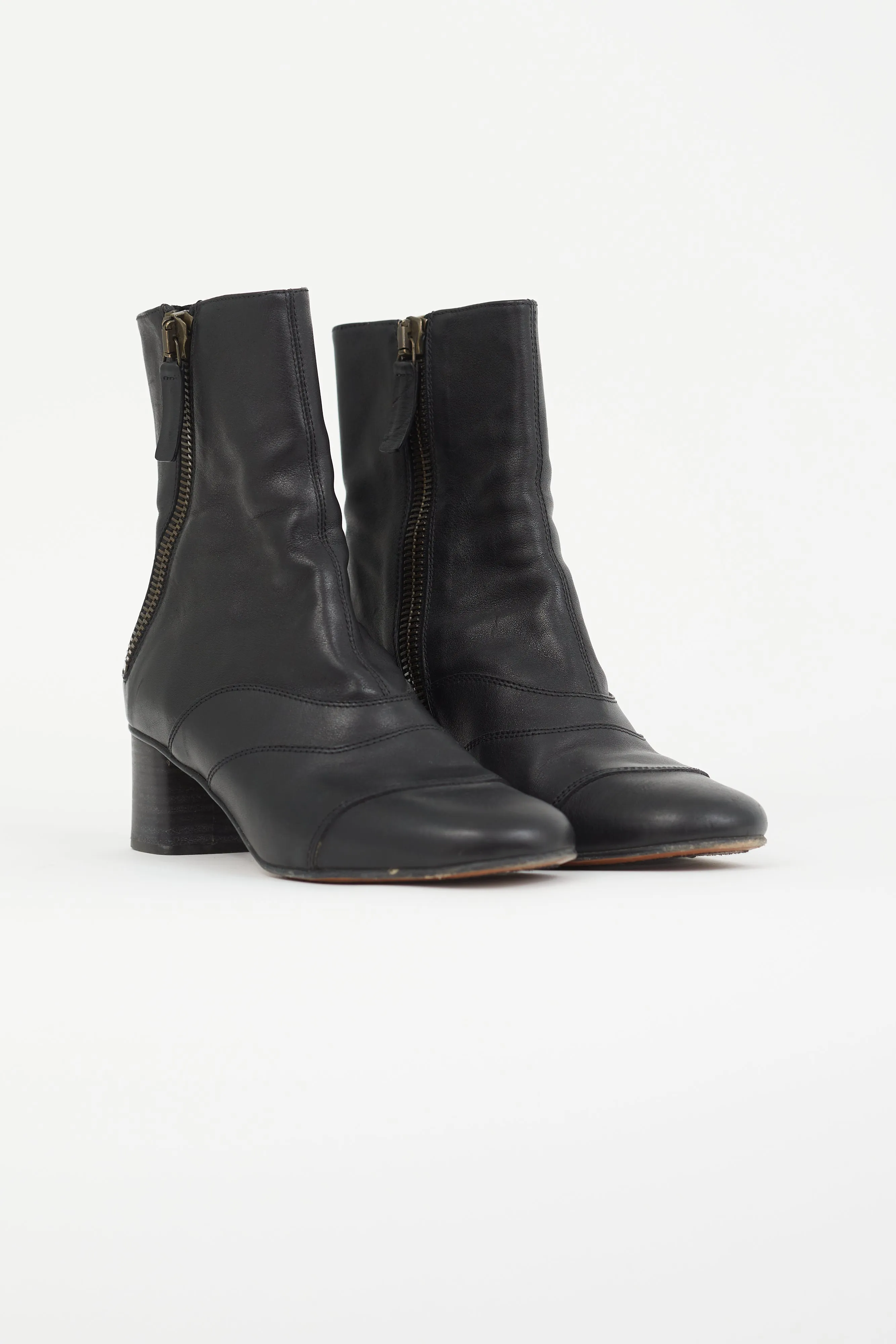 Black Lexie Ankle Boot