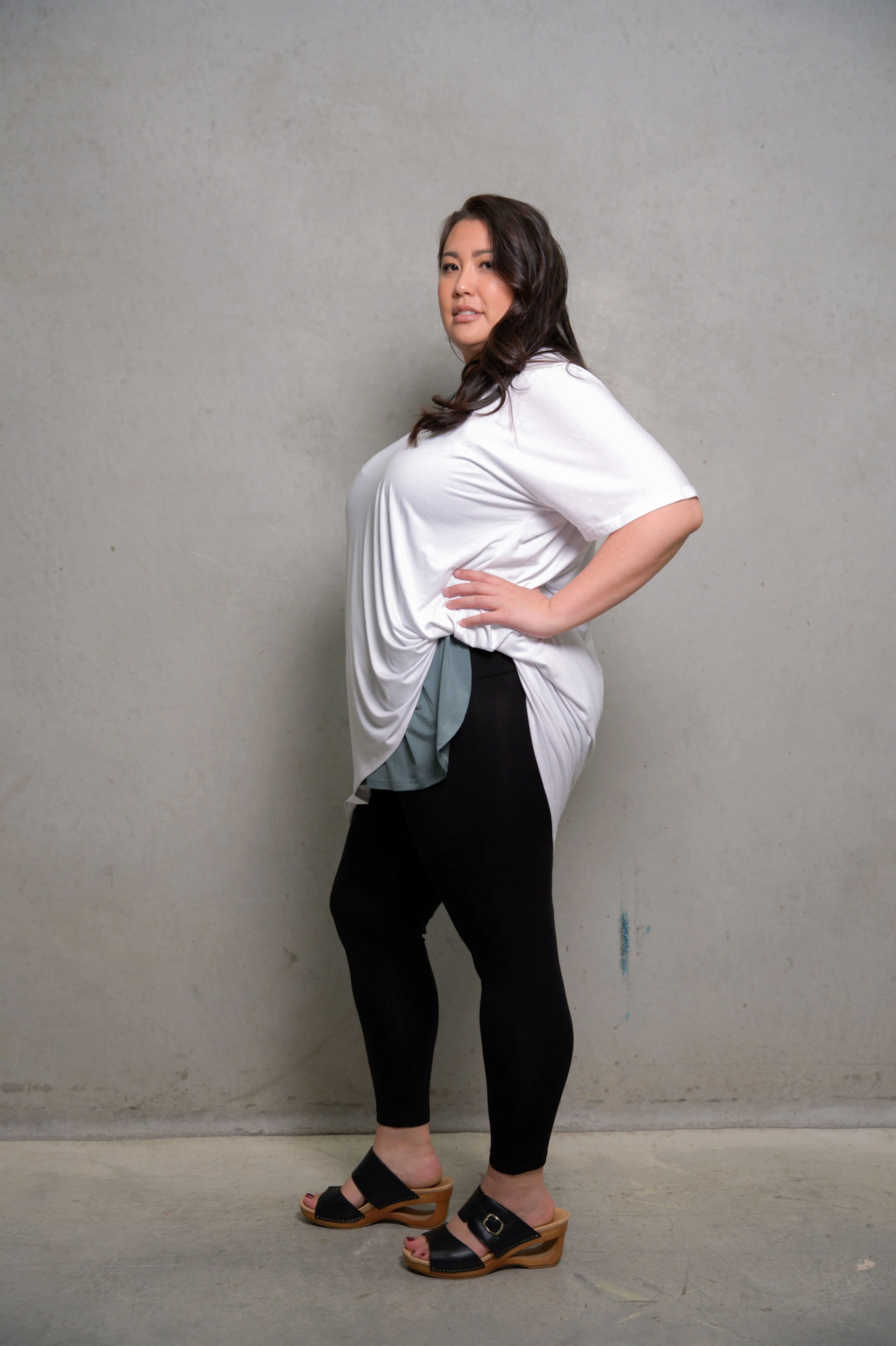 'BLISS' Bamboo Legging - Black