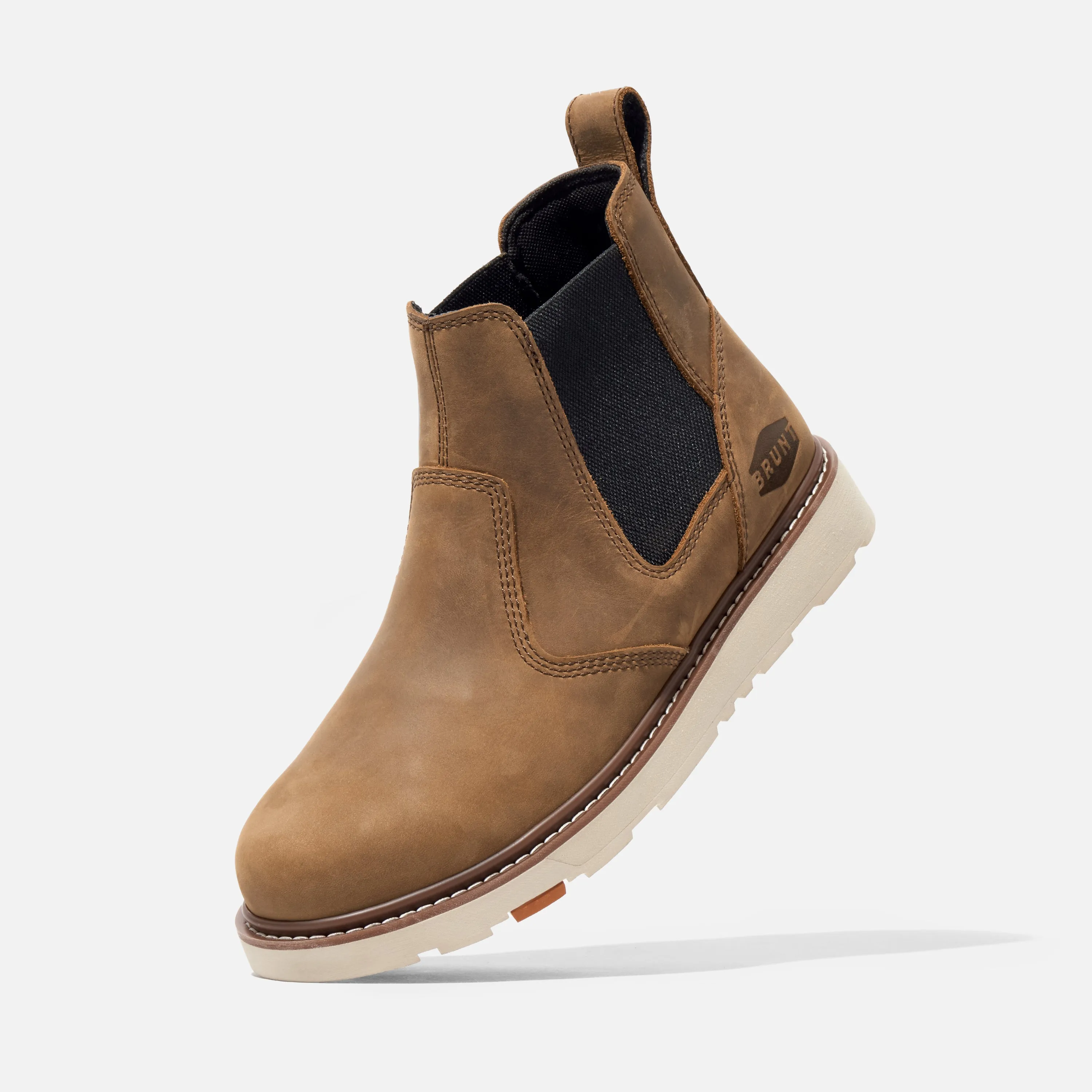 BRUNT Men's The Ohman 6" Soft Toe Work Boot