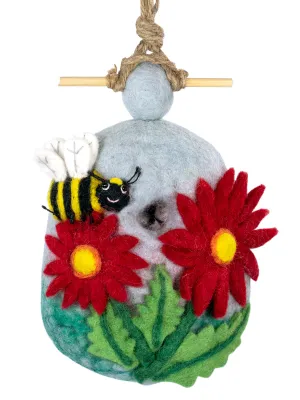 Bumblebee Birdhouse