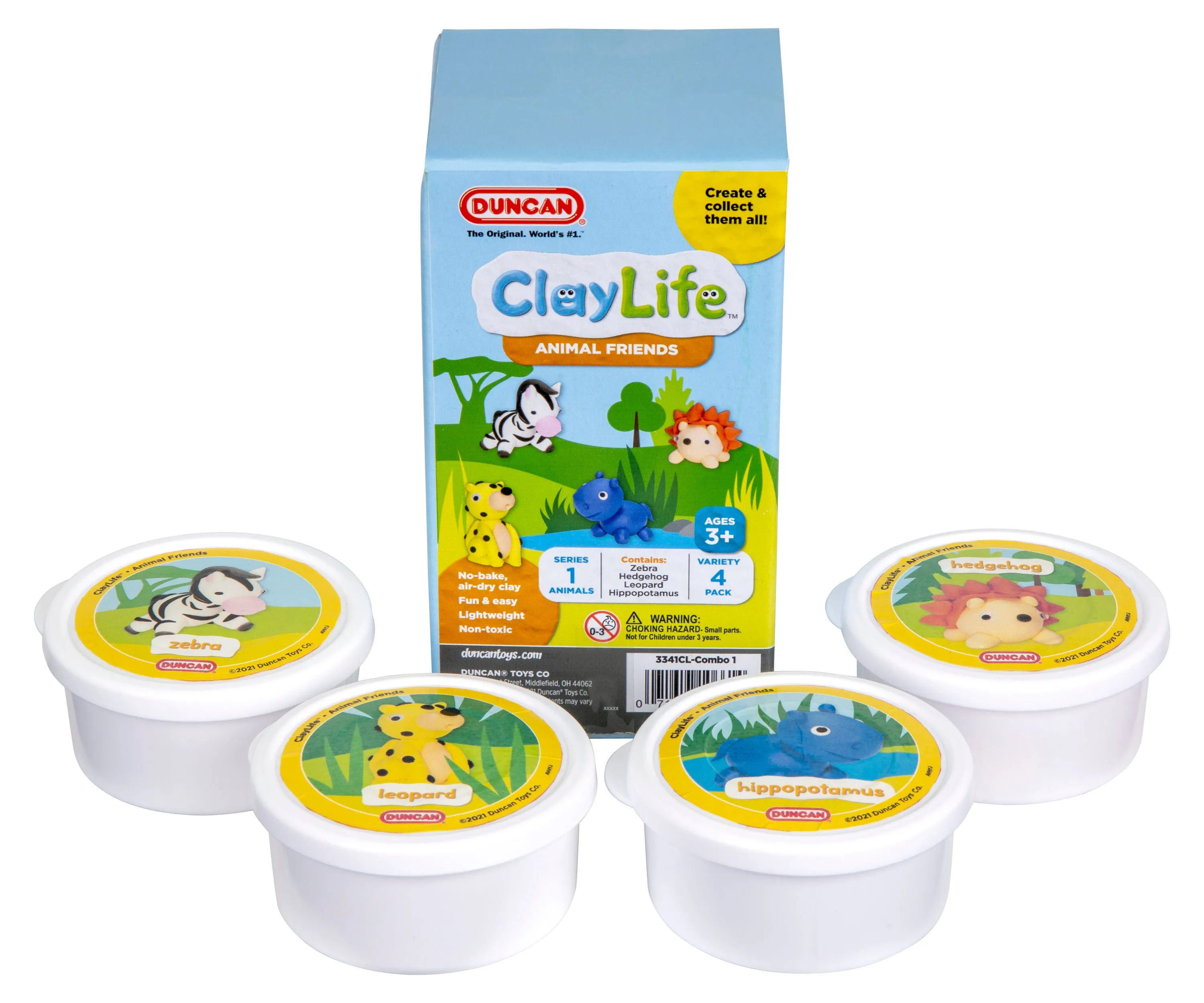Clay Life No-Bake Molding Clay