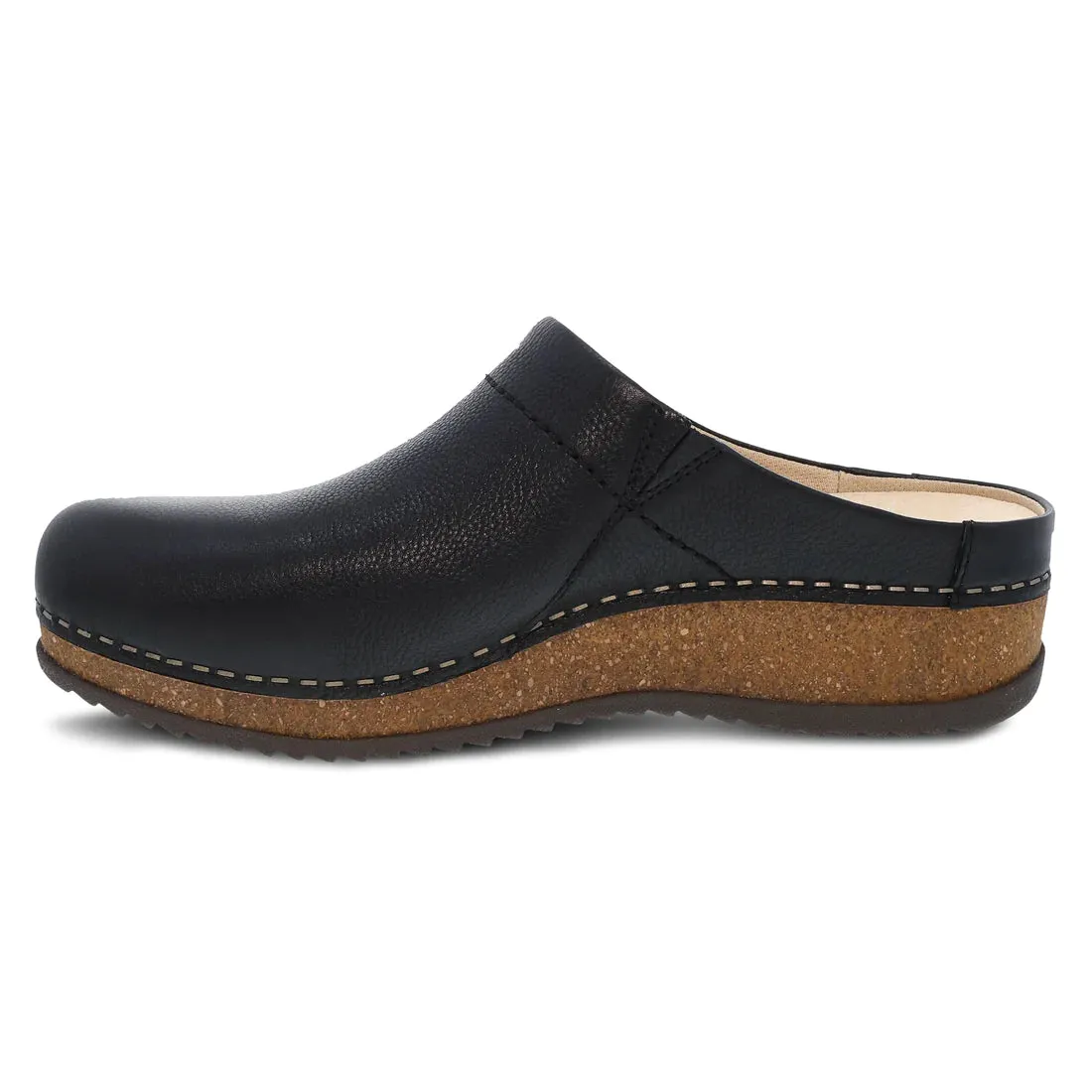 Dansko Mariella Clog - Black Nappa