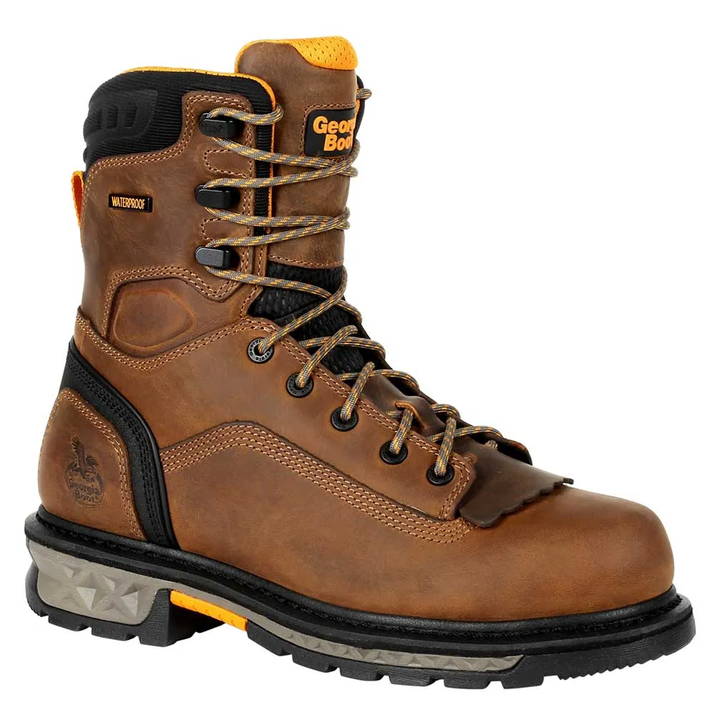 Georgia Boot Men's Carbo-Tec LTX 8in Kiltie Boot