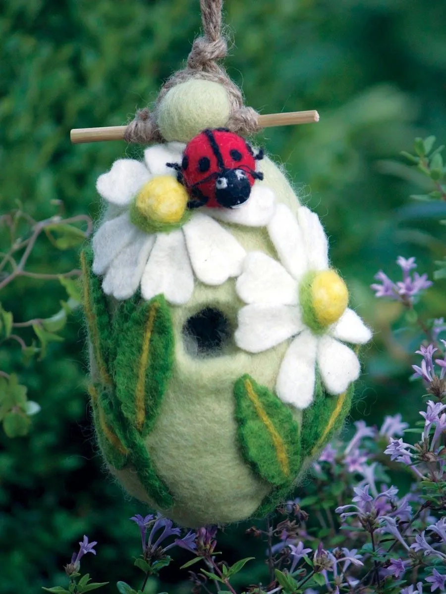 Ladybug Birdhouse
