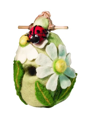 Ladybug Birdhouse