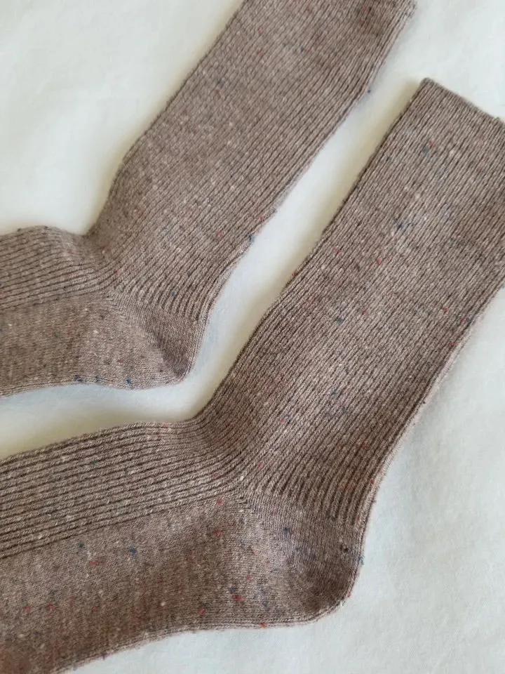Le Bon Shoppe | Snow Sock | Mauve