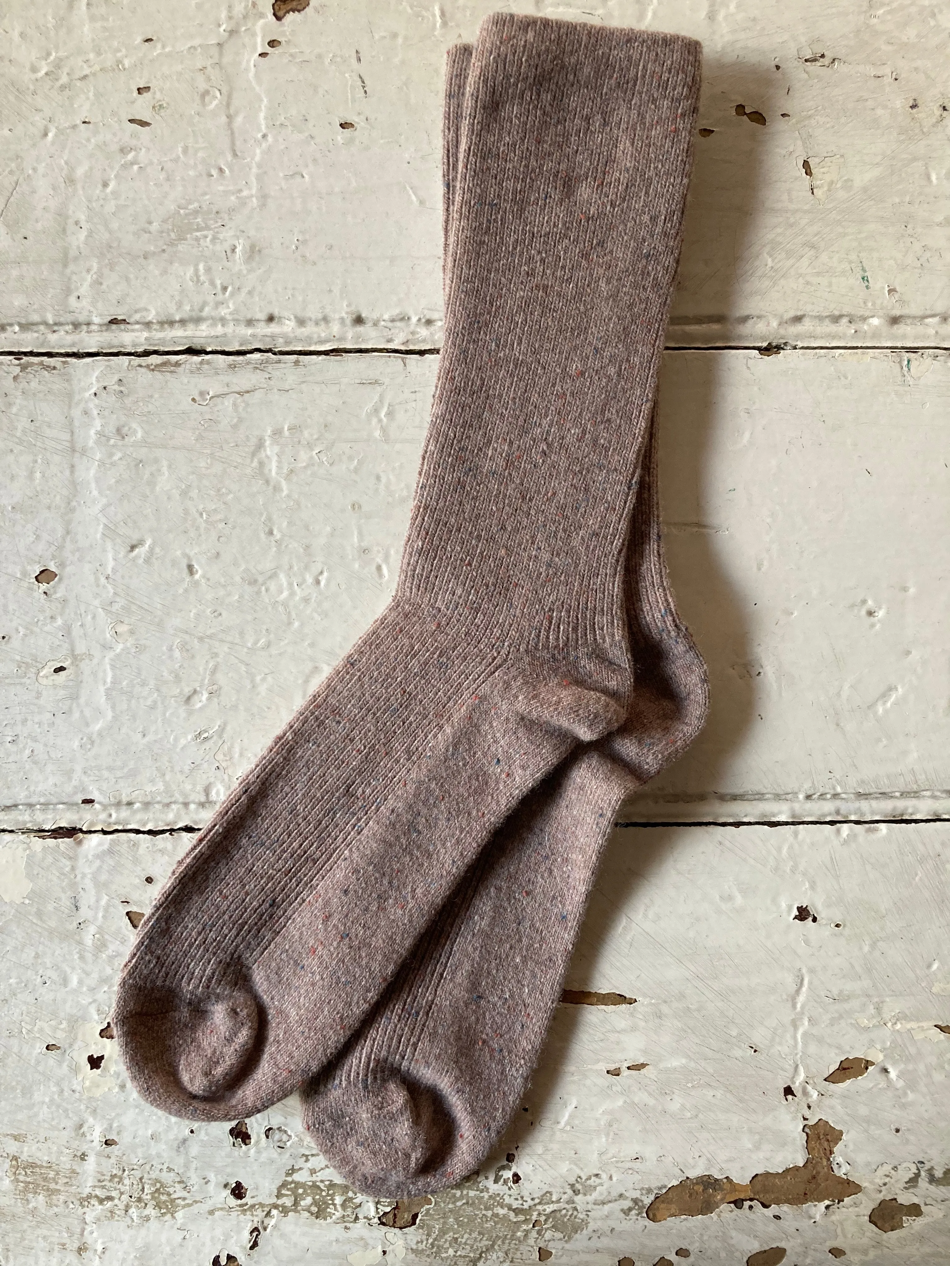 Le Bon Shoppe | Snow Sock | Mauve