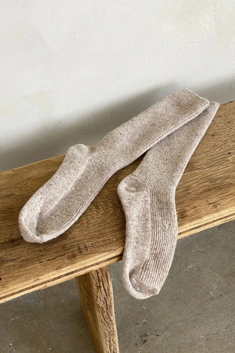 Le Bon Shoppe | Snow Socks | Tan