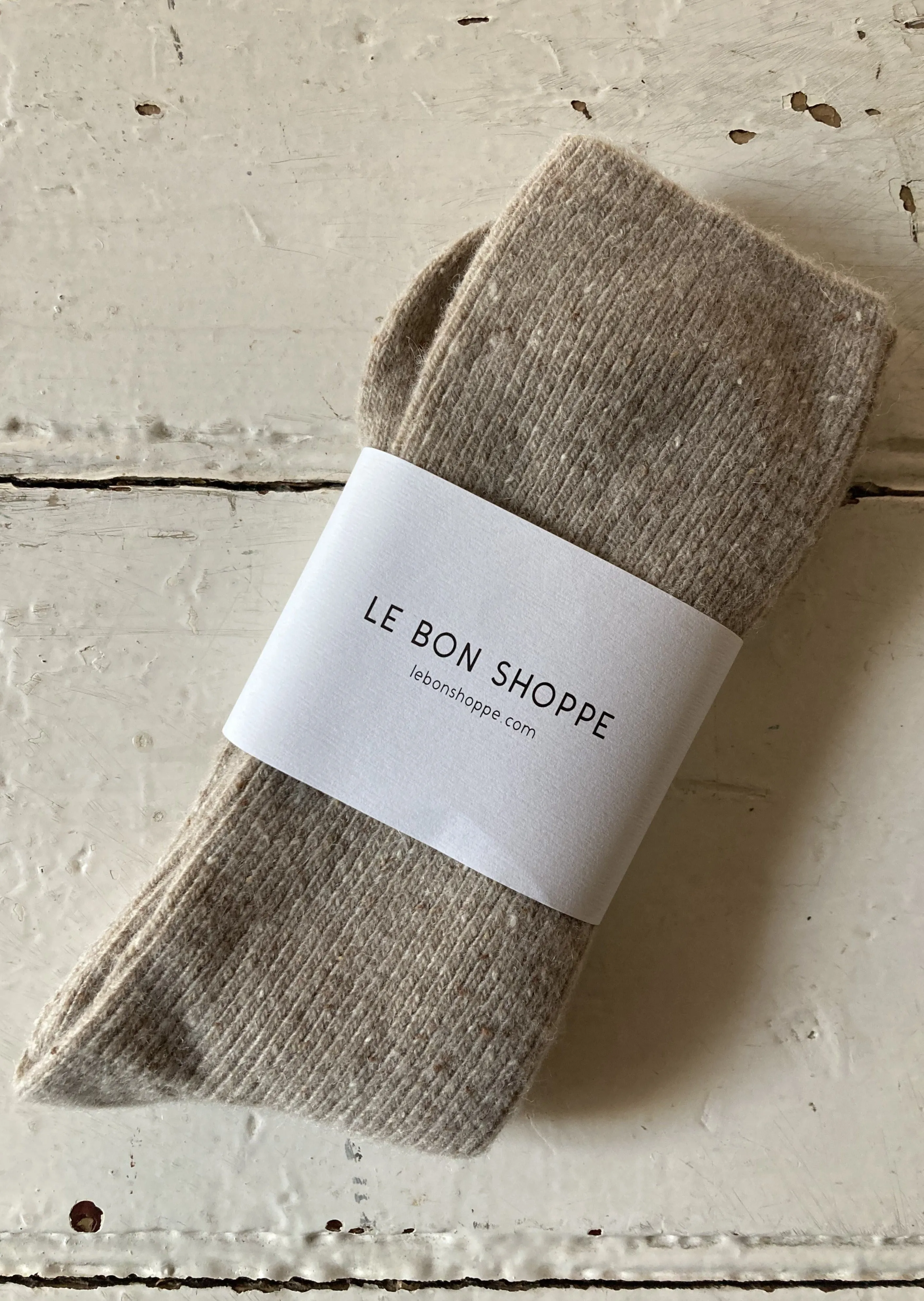 Le Bon Shoppe | Snow Socks | Tan