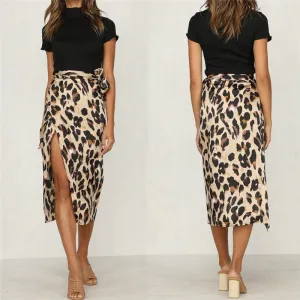 Leopard Skirt