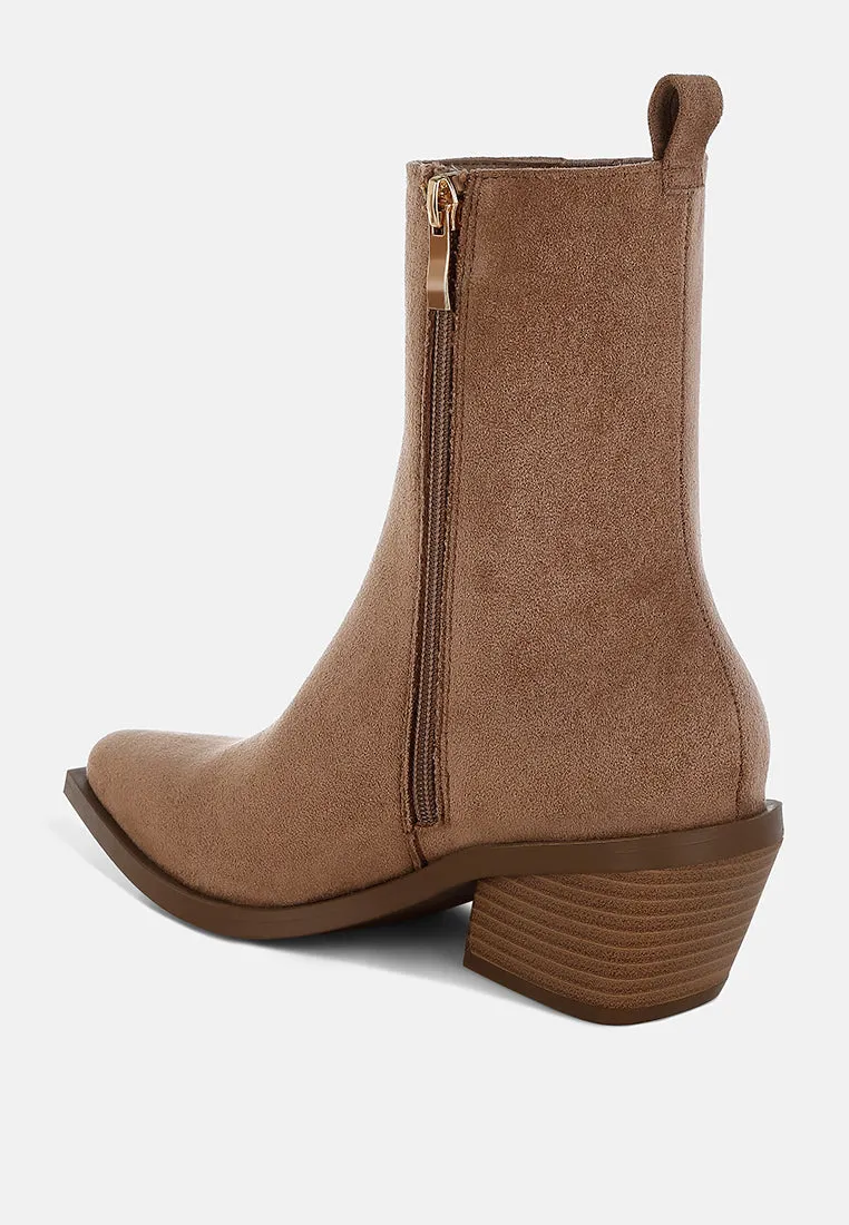 Mens Lording High Ankle Microfiber Chelsea Boots - Stylish and Comfortable Footwear for Any Occasion