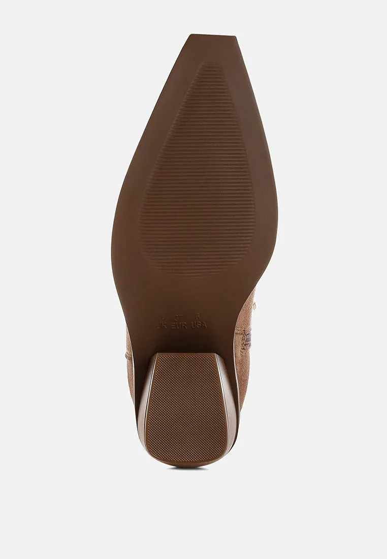 Mens Lording High Ankle Microfiber Chelsea Boots - Stylish and Comfortable Footwear for Any Occasion