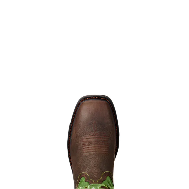 Men's Ariat WorkHog Wide Square Toe VentTEK Work Boot 10020083