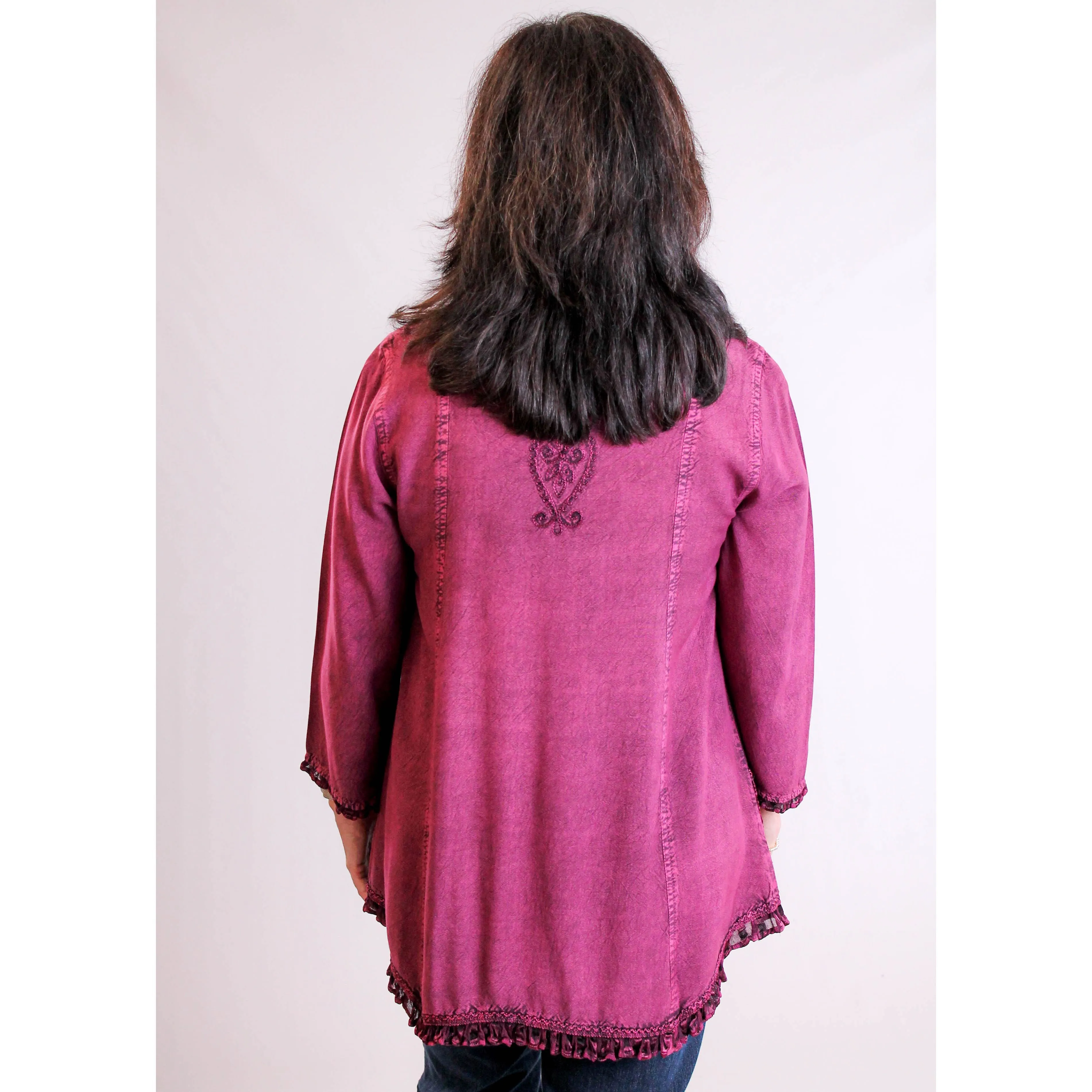 Parsley & Sage Long Sleeve Venus Top