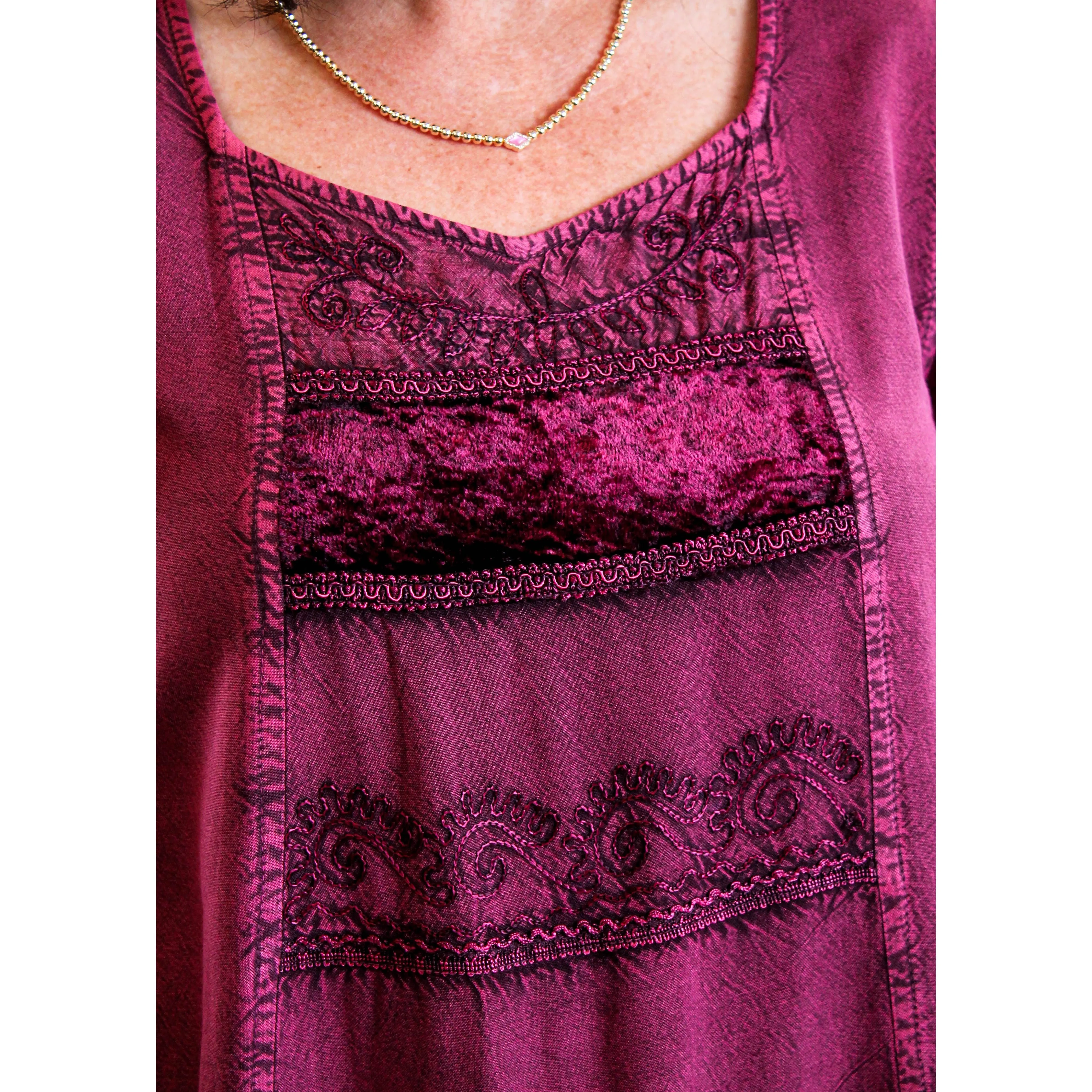 Parsley & Sage Long Sleeve Venus Top