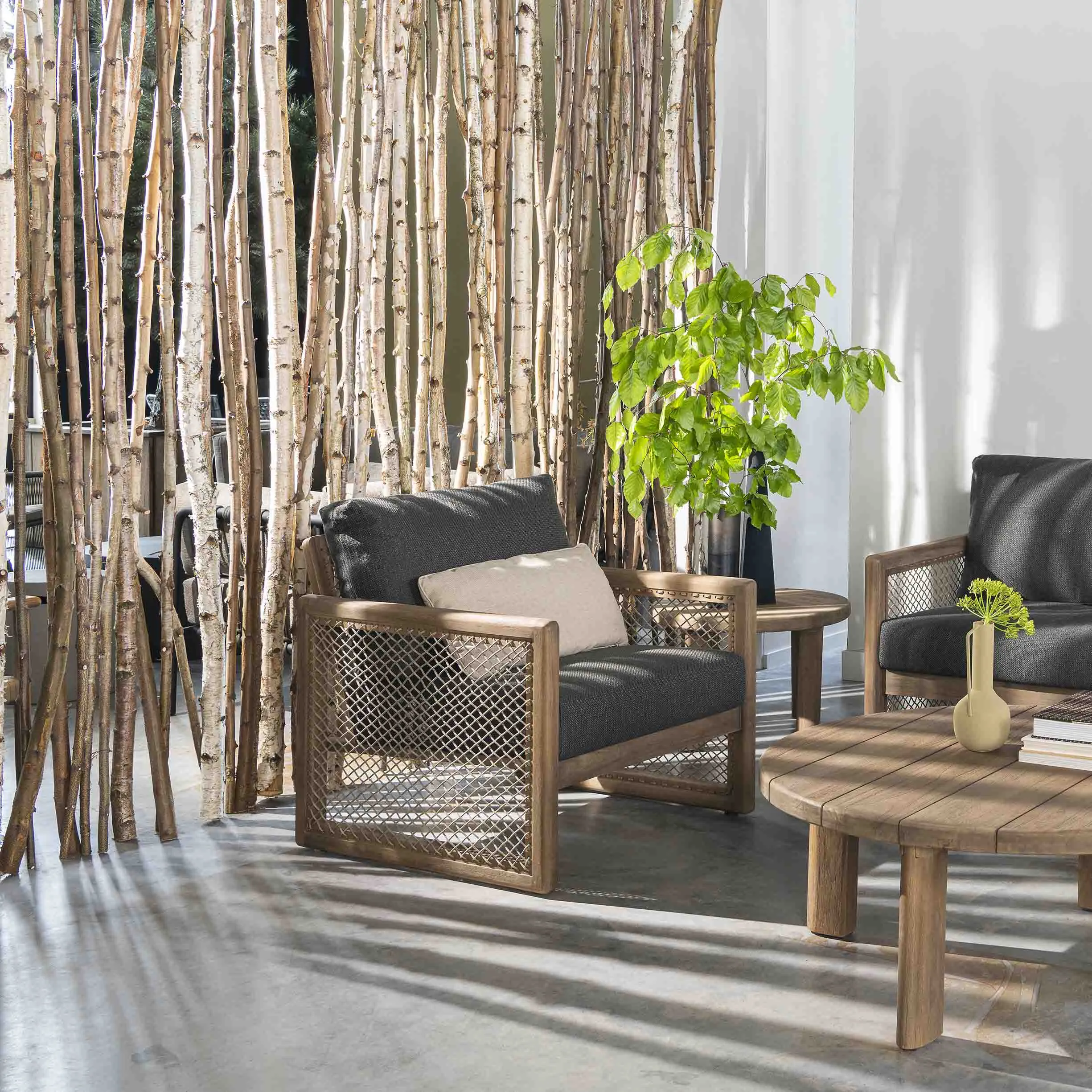 Rebecca Outdoor Lounge Chair
