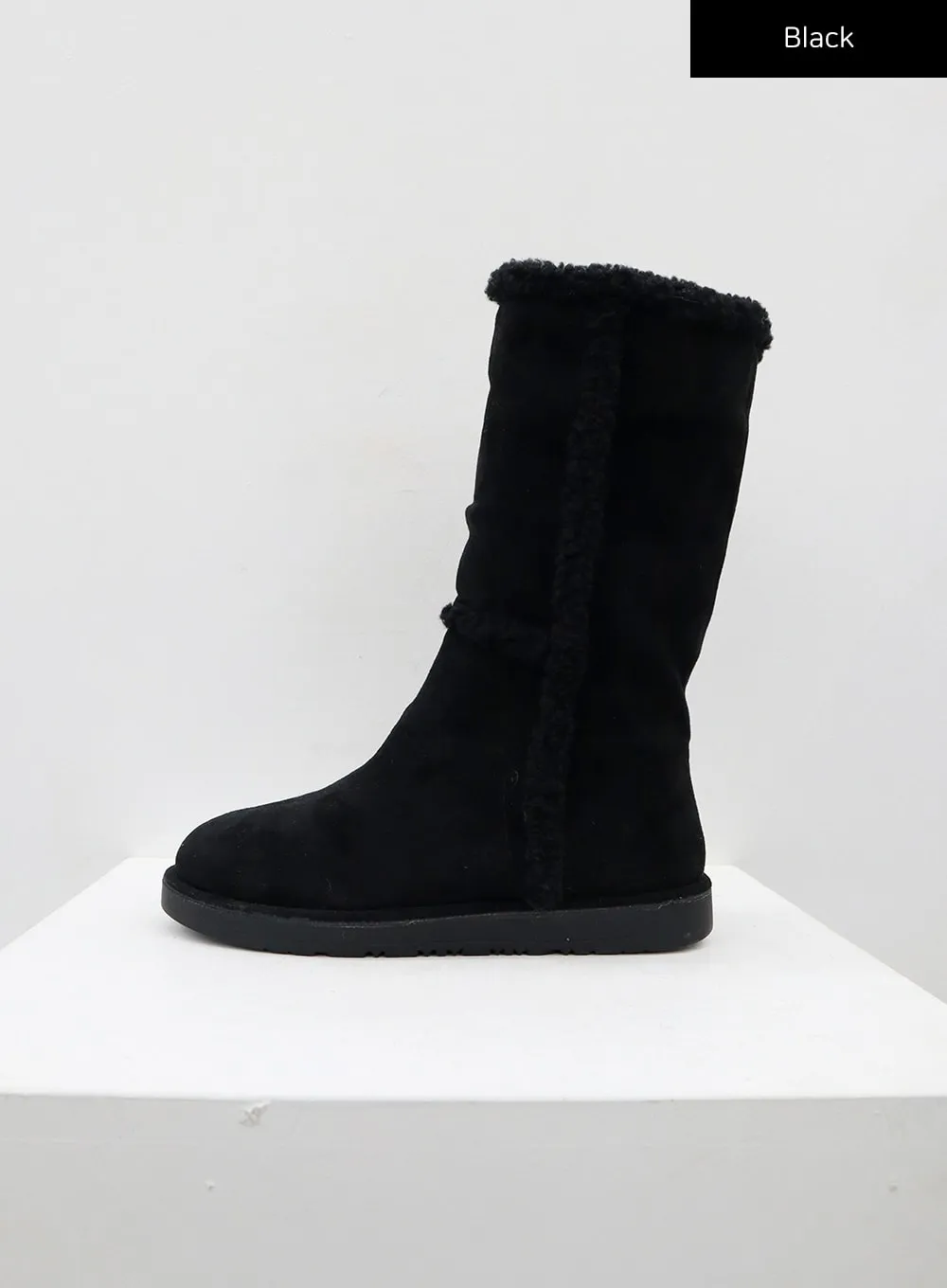 Suede Shearing Boots CN25