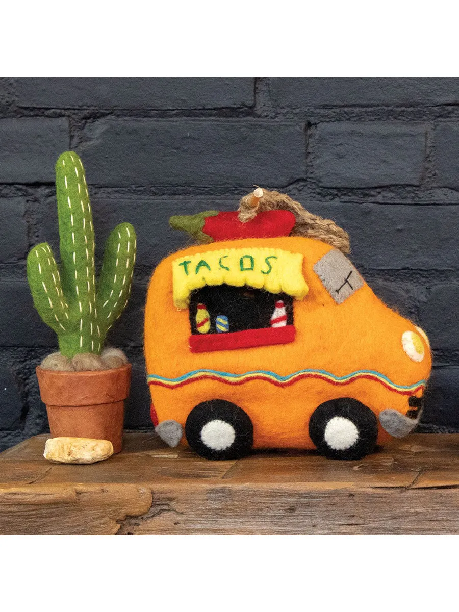 Taco Truck Birdhouse