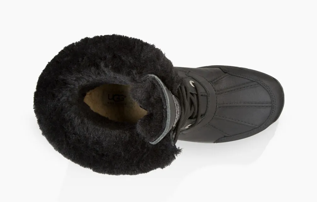 UGG Mens Butte Waterproof Boots - Black