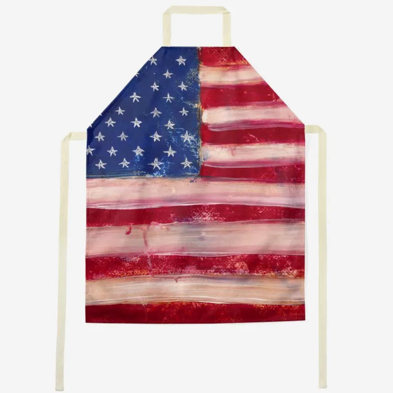 US Flag Apron