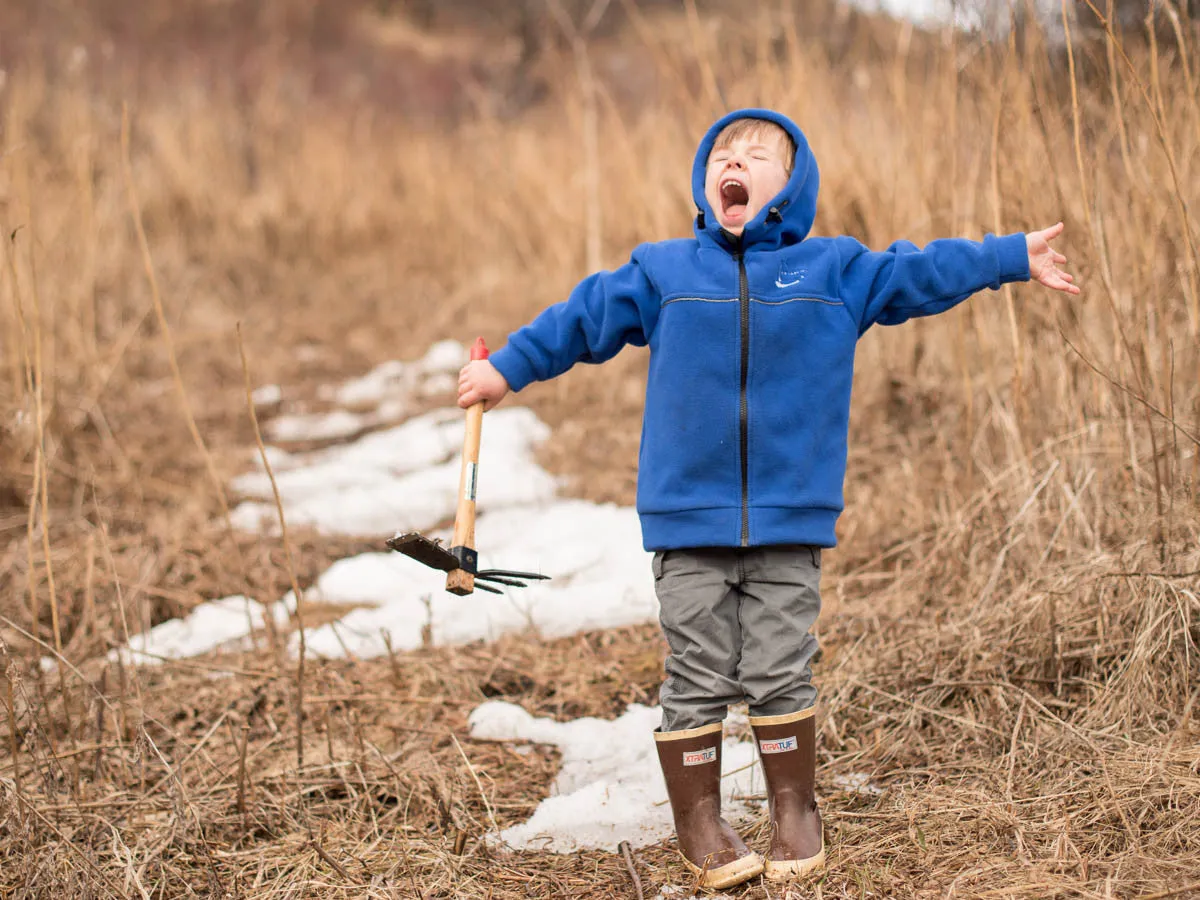 Windbloc® Fleece Jacket in Toddler and Youth Sizing: The Malamute